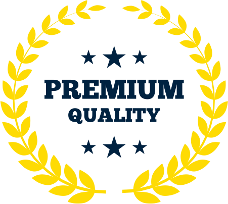 Premium Quality Work